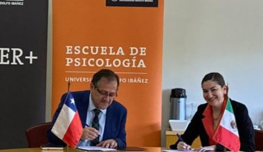 Escuela de Psicología firma acuerdo colaborativo con Universidad Tecmilenio de Monterrey