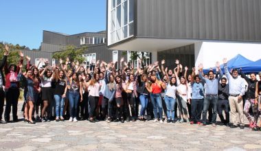 Escuela de Psicología dio la bienvenida a nuevos alumnos en campus Viña del Mar