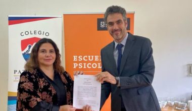 Acuerdo de cooperación entre Escuela de Psicología y Colegio Patagonia de Puerto Varas
