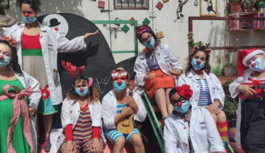 La labor de clowns en una unidad de cuidados paliativos pediátricos en Chile